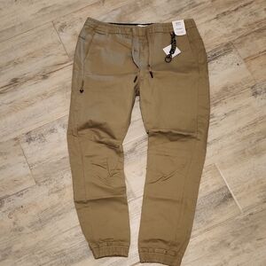 Pull&Bear Khaki Jogger Pants